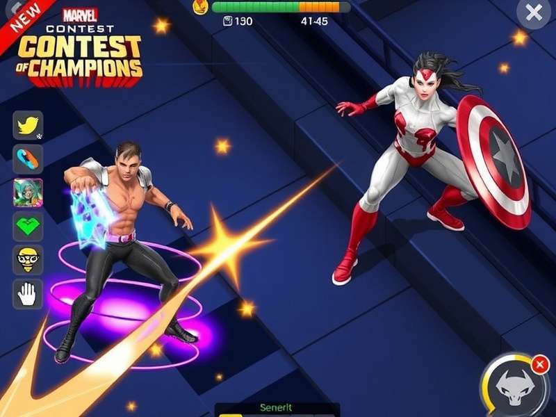 Marvel Contest Of Champions Gameplay
