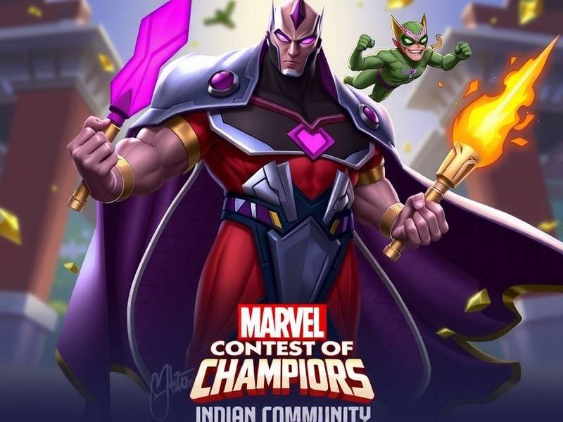 Marvel Contest Of Champions Indian Community